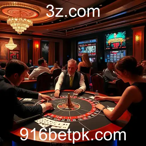 A Ascensão do 916bet no Mercado de Jogos Online