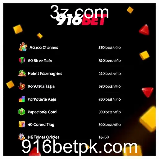 Explorando as 'Promoções' no Mundo dos Jogos Online: Um Mergulho no 916bet