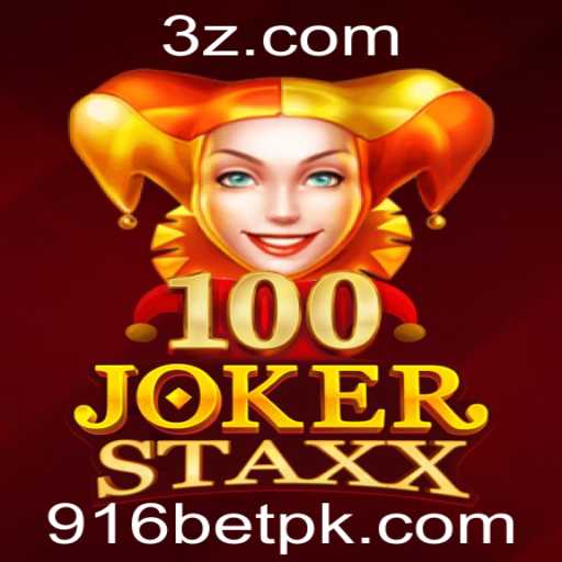 Explorando as Emoções do 100JokerStaxx: Um Mergulho no Universo do 916bet