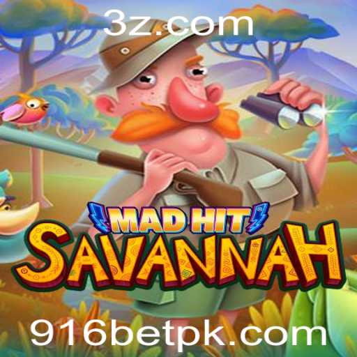 MadHitSavannah: Uma Jornada Emocionante pelas Savanas Virtuais