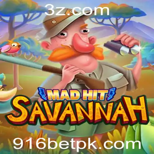 MadHitSavannah: Uma Jornada Emocionante pelas Savanas Virtuais